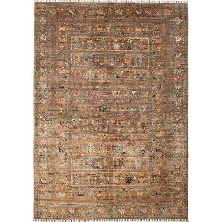 Tappeto Rubin Pakistan bianco azzurro 171x239