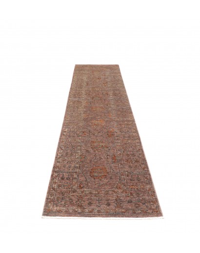 Tappeto Zigler Fine Pakistan bianco marrone 77x298