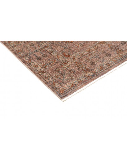 Tappeto Zigler Fine Pakistan bianco marrone 77x298