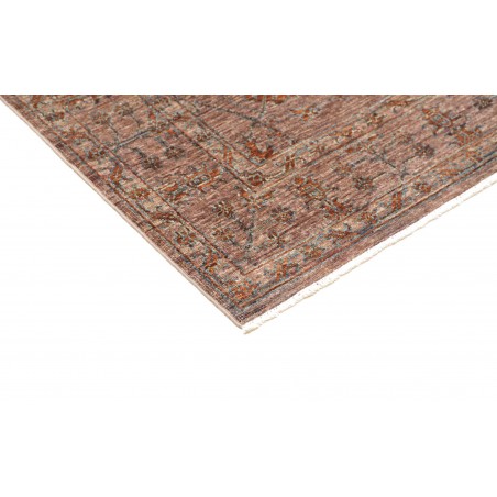 Tappeto Zigler Fine Pakistan bianco marrone 77x298