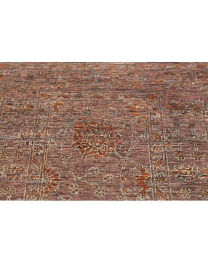 Tappeto Zigler Fine Pakistan bianco marrone 77x298