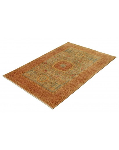 Tappeto Mamlouk Pakistan arancione 101x145