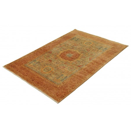 Tappeto Mamlouk Pakistan arancione 101x145
