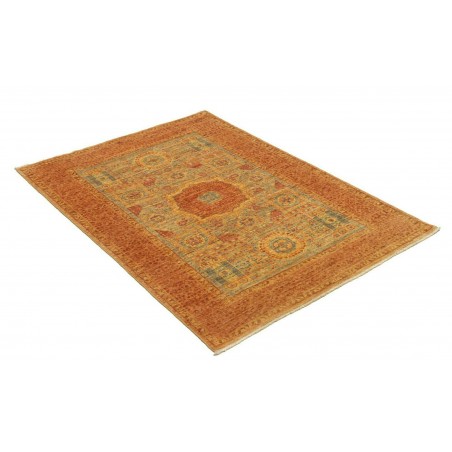 Tappeto Mamlouk Pakistan arancione 101x145