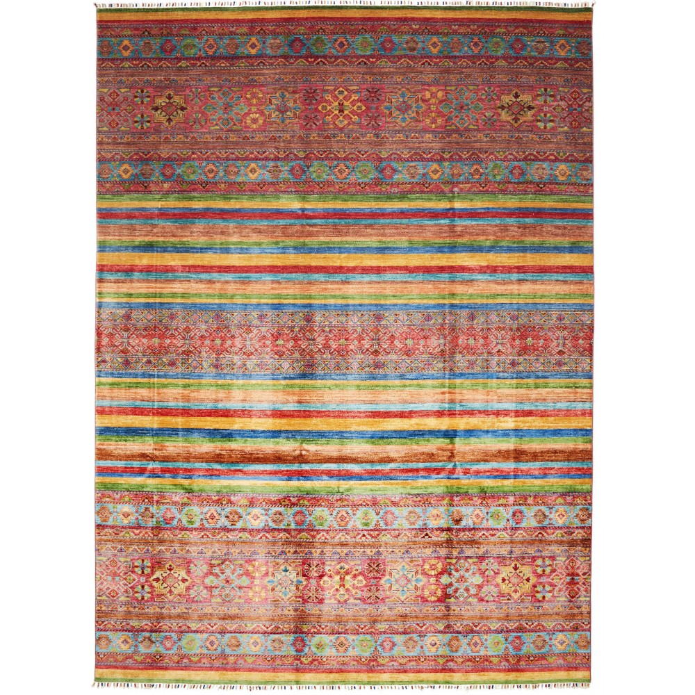 Tappeto Samarkand Pakistan marrone 269x368