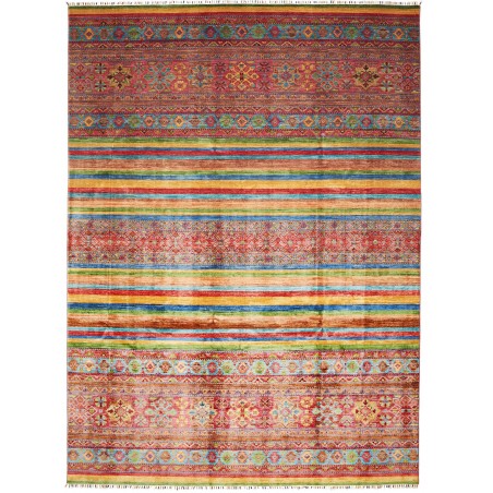 Tappeto Samarkand Pakistan marrone 269x368