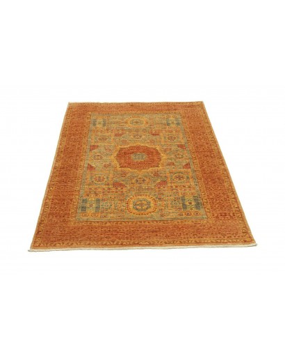 Tappeto Mamlouk Pakistan arancione 101x145