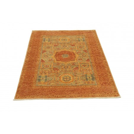 Tappeto Mamlouk Pakistan arancione 101x145