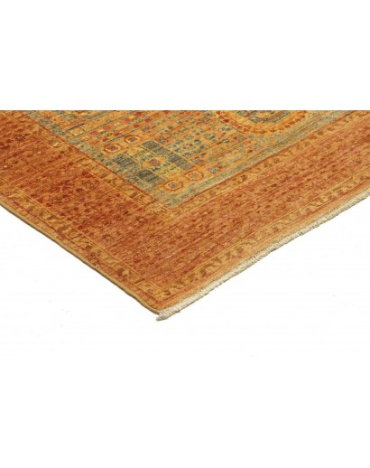 Tappeto Mamlouk Pakistan arancione 101x145