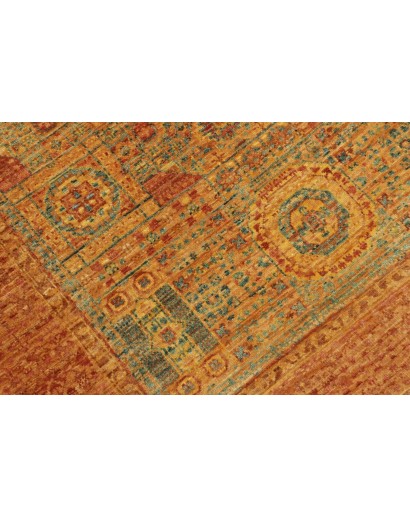Tappeto Mamlouk Pakistan arancione 101x145