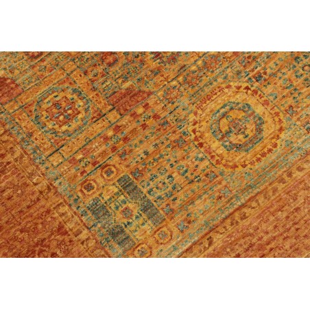Tappeto Mamlouk Pakistan arancione 101x145