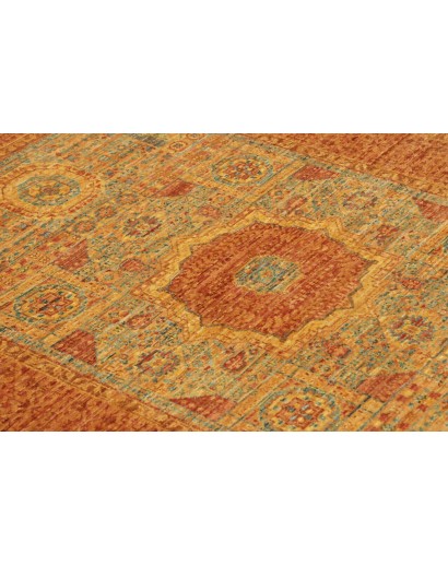 Tappeto Mamlouk Pakistan arancione 101x145