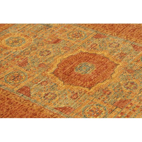 Tappeto Mamlouk Pakistan arancione 101x145