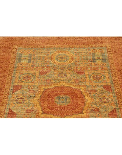 Tappeto Mamlouk Pakistan arancione 101x145