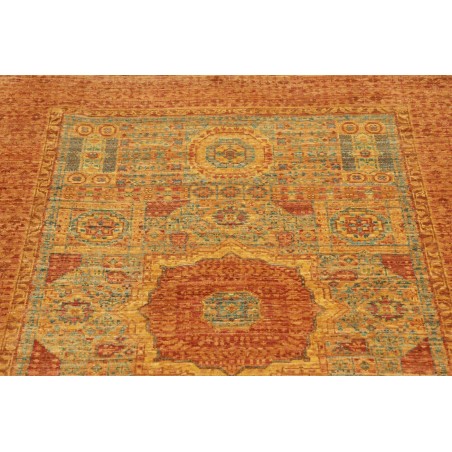 Tappeto Mamlouk Pakistan arancione 101x145
