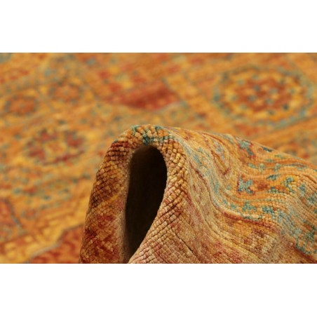 Tappeto Mamlouk Pakistan arancione 101x145