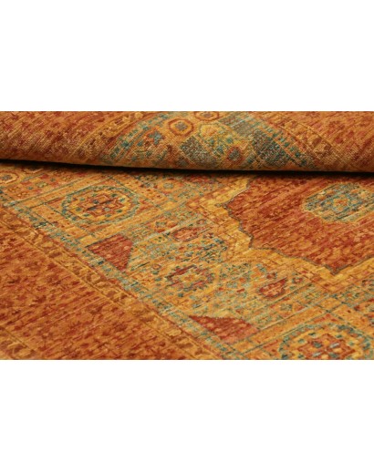 Tappeto Mamlouk Pakistan arancione 101x145