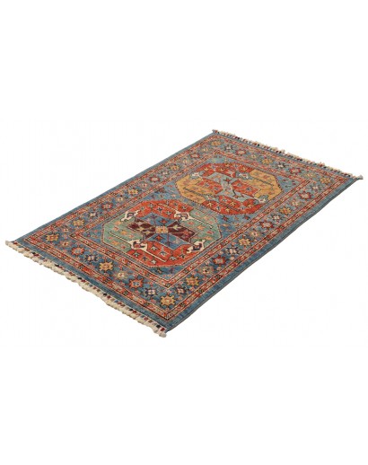 Tappeto Zigler Fine Pakistan bianco marrone 80x122
