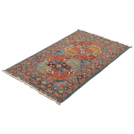 Tappeto Zigler Fine Pakistan bianco marrone 80x122