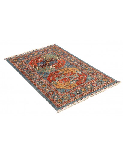 Tappeto Zigler Fine Pakistan bianco marrone 80x122