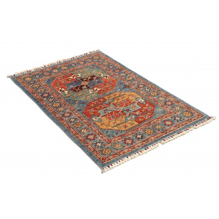 Tappeto Zigler Fine Pakistan bianco marrone 80x122