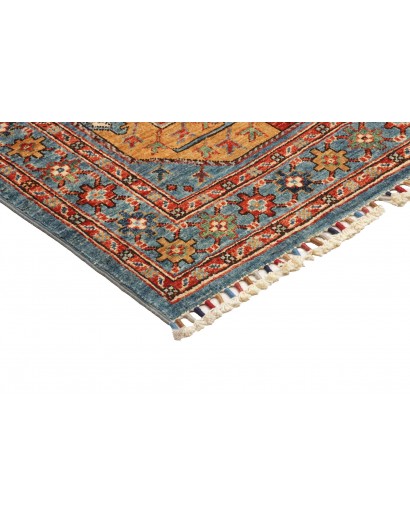 Tappeto Zigler Fine Pakistan bianco marrone 80x122