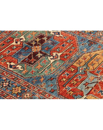 Tappeto Zigler Fine Pakistan bianco marrone 80x122