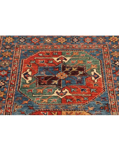 Tappeto Zigler Fine Pakistan bianco marrone 80x122