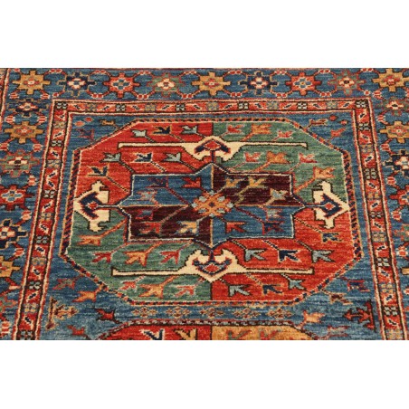 Tappeto Zigler Fine Pakistan bianco marrone 80x122