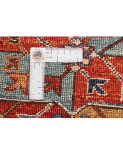 Tappeto Zigler Fine Pakistan bianco marrone 80x122
