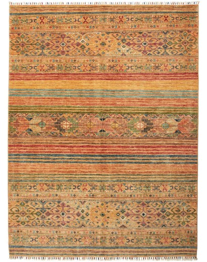 Tappeto Rubin Pakistan arancione azzurro 171x230