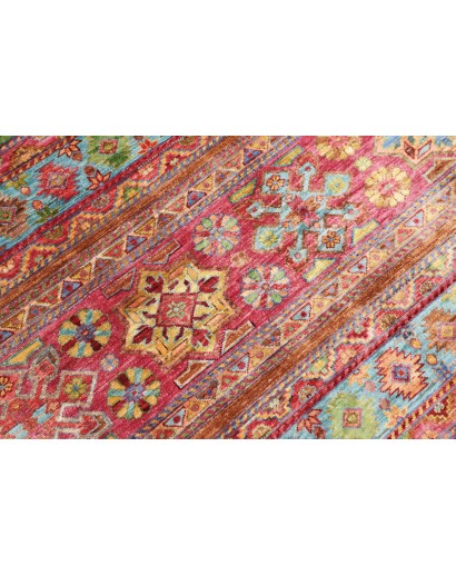 Tappeto Samarkand Pakistan marrone 269x368