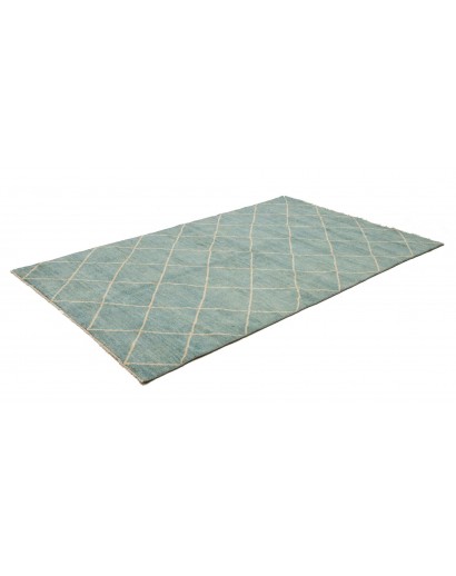 Tappeto azzurro 153x245