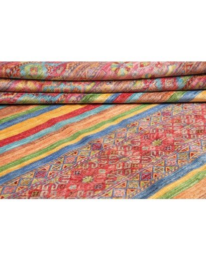 Tappeto Samarkand Pakistan marrone 269x368