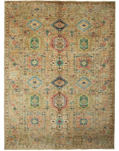 Tappeto Tribal Pakistan marrone 170x233