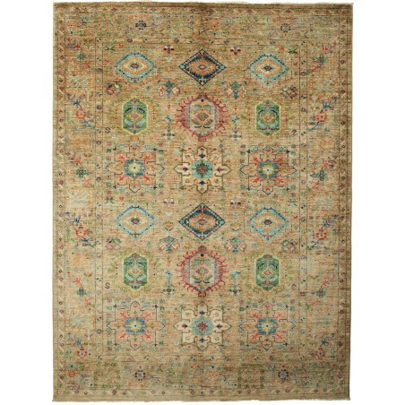 Tappeto Tribal Pakistan marrone 170x233