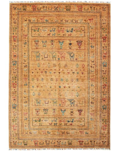 Tappeto Rubin Pakistan arancione 170x243