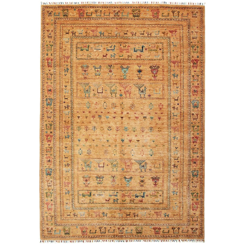 Tappeto Rubin Pakistan arancione 170x243 Tappeto Rubin Pakistan arancione 170x243