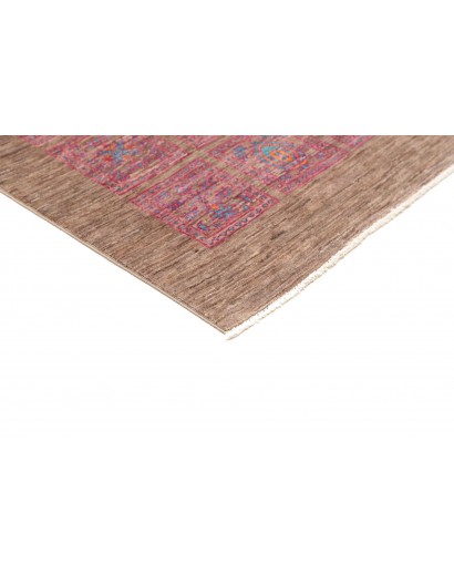 Tappeto Bakhteari Pakistan marrone 89x240