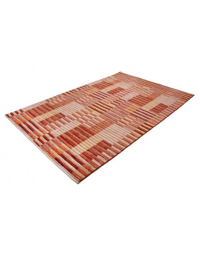 Tappeto Barjesta Pakistan arancione marrone 165x253