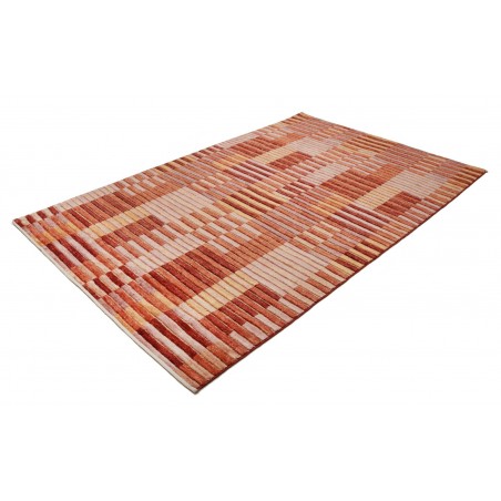 Tappeto Barjesta Pakistan arancione marrone 165x253