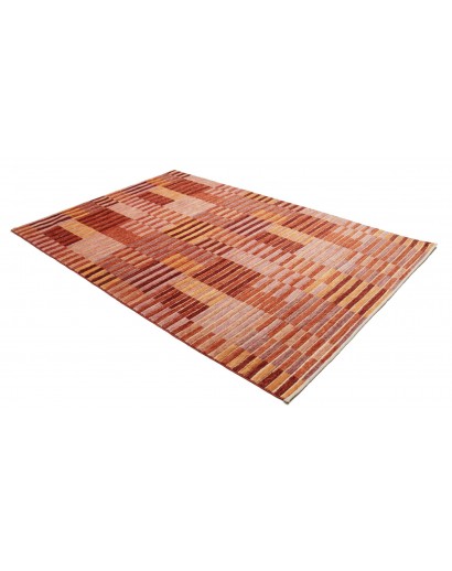 Tappeto Barjesta Pakistan arancione marrone 165x253