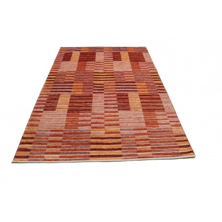 Tappeto Barjesta Pakistan arancione marrone 165x253