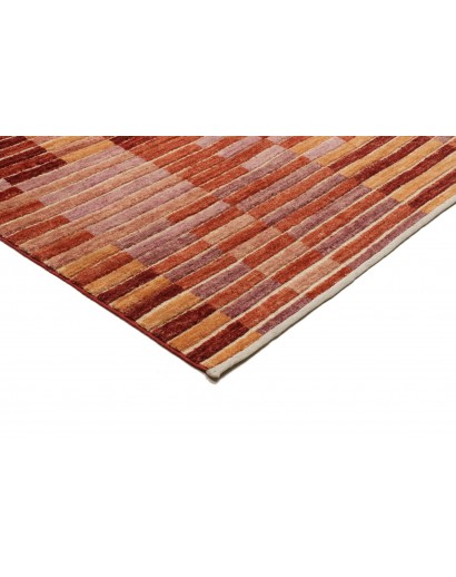 Tappeto Barjesta Pakistan arancione marrone 165x253
