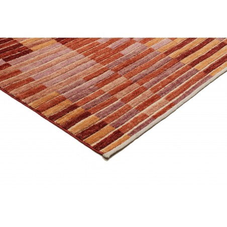 Tappeto Barjesta Pakistan arancione marrone 165x253
