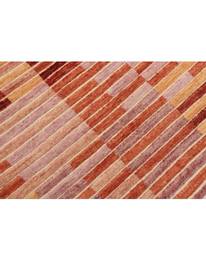 Tappeto Barjesta Pakistan arancione marrone 165x253