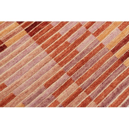 Tappeto Barjesta Pakistan arancione marrone 165x253