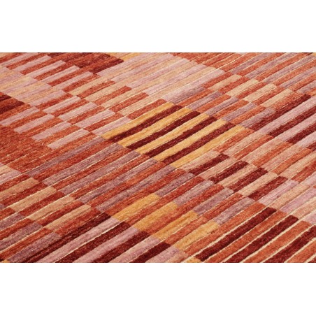 Tappeto Barjesta Pakistan arancione marrone 165x253