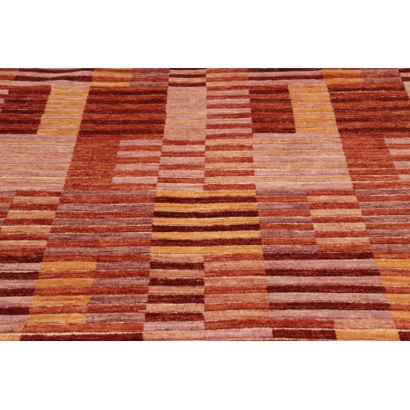 Tappeto Barjesta Pakistan arancione marrone 165x253