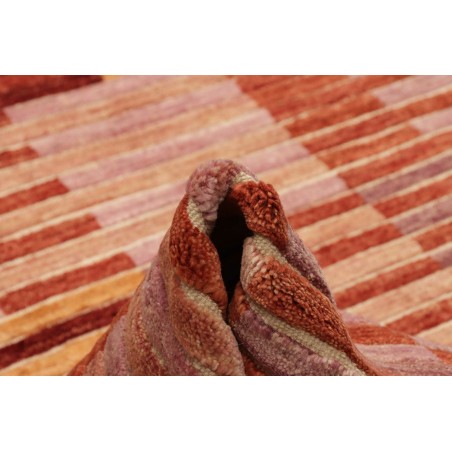 Tappeto Barjesta Pakistan arancione marrone 165x253